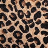 Vgur 48 x 3,5 x 48 cm Syntetisk stof Metal Leopard #5