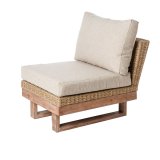 Havesofa Patsy modul�r Tr� Spanskr�r 66 x 89 x 64,5 cm #1