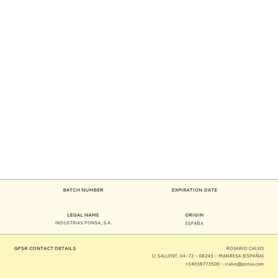 Rygblte Ponsa 013014001001 #3