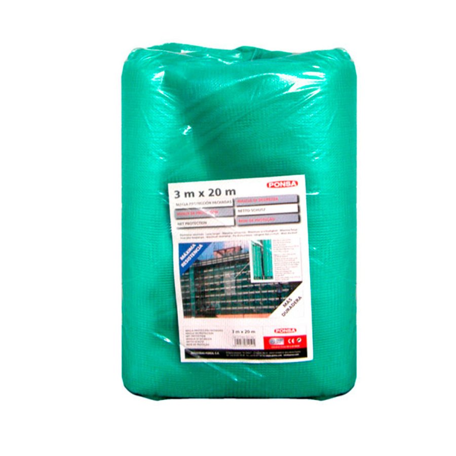 Afdkningsnet Ponsa 013,802,001,402 Facade 3 x 20 m #1