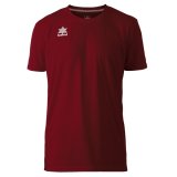 Kort�rmet Sport T-shirt Luanvi Pol R�dbrun #1