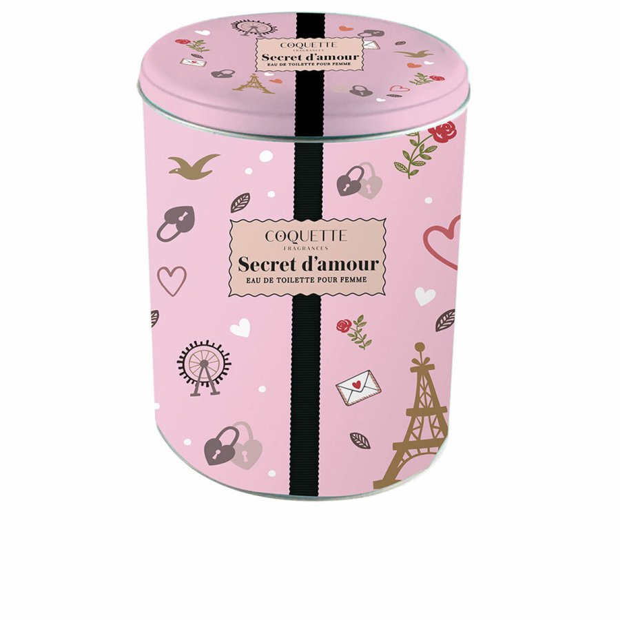 Dameparfume Coquette Fragrances SECRET D'AMOUR EDT 100 ml Secret d'amour #1