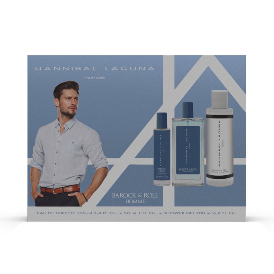 Parfume st til mnd Hannibal Laguna BAROCK & ROLL 3 Dele #1