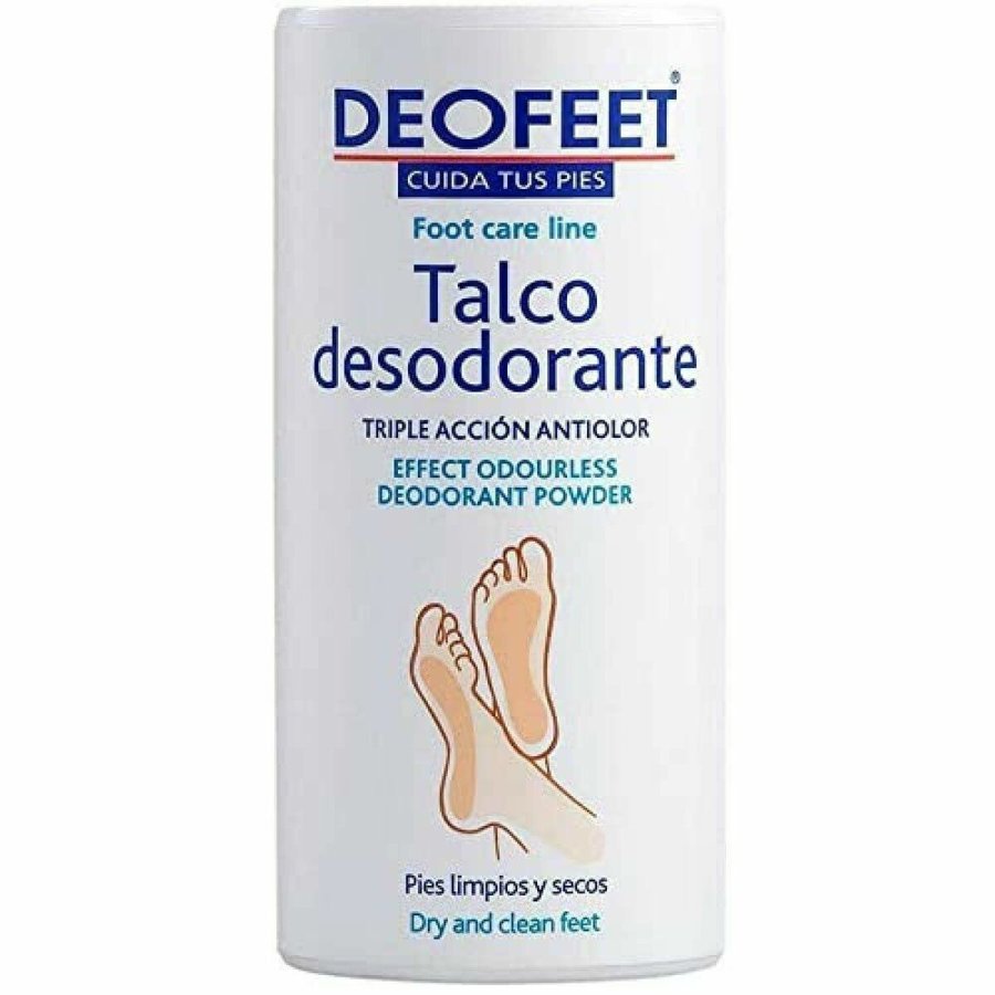 Fod deodorant Luxana Talkumpulver (100 gr) #1