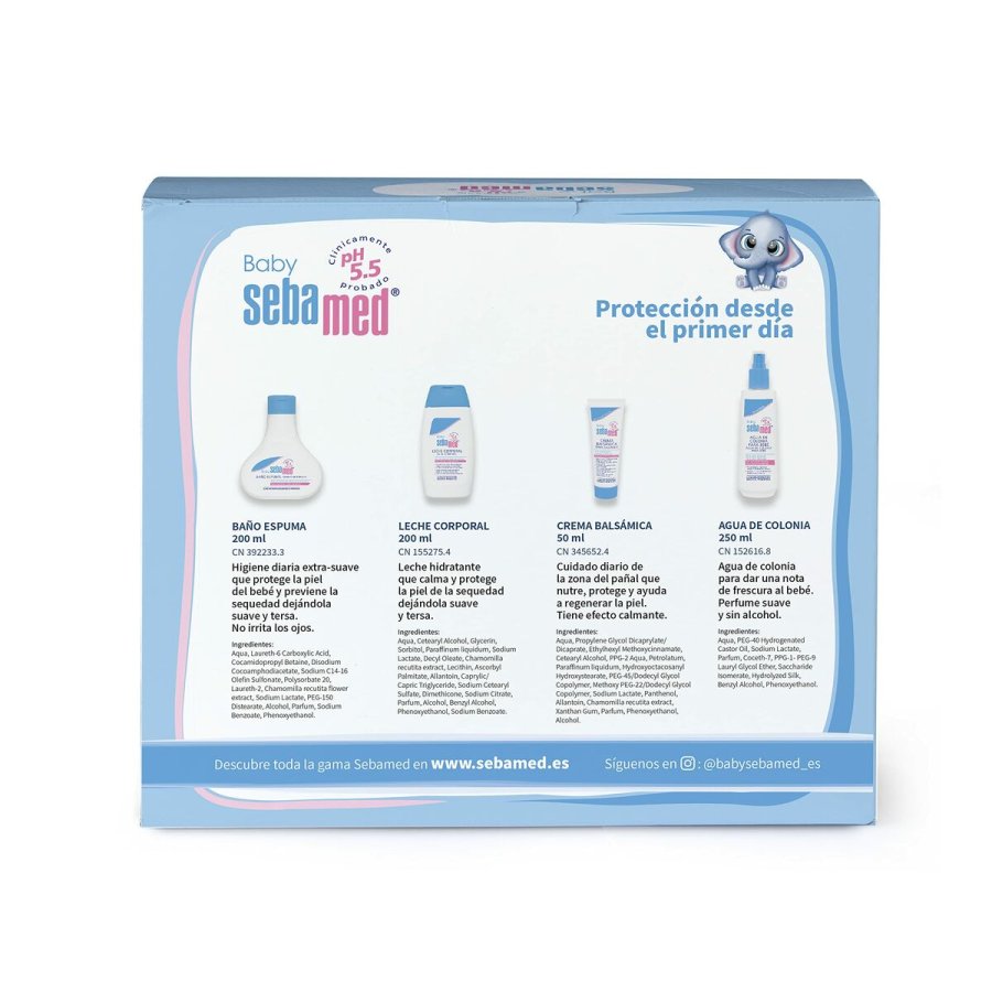 Gavest til baby Sebamed Sebi (5 Dele) #3