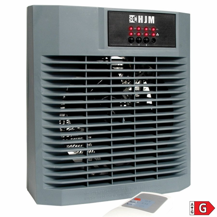 Varmeapparat HJM 607-RC Gr 2000 W #5