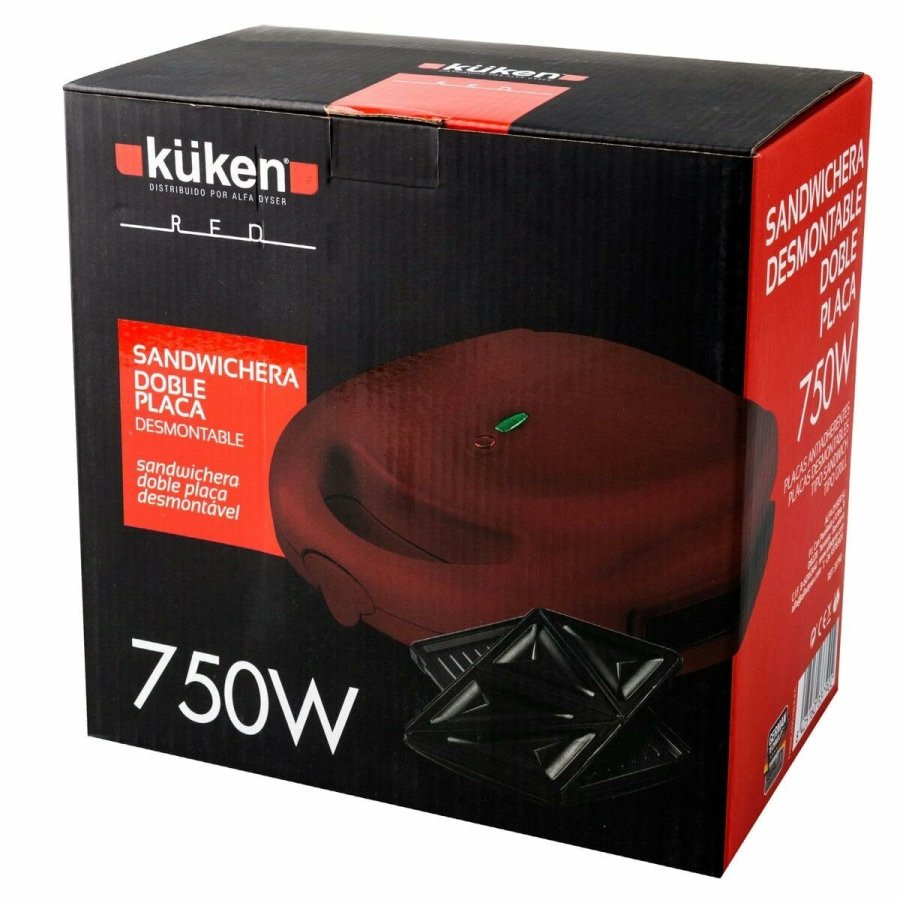 Sandwich Maker Kken 33790 Rd 750 W #5