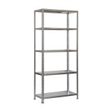 Hylder Simon Rack Comfort Plus 5/500 200 x 100 x 50 cm Natur Metal 5 Hylder 100 kg #1