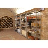 Hylder Simon Rack Comfort Plus 5/400 Hvid 200 x 100 x 40 cm Metal 5 Hylder 100 kg #5