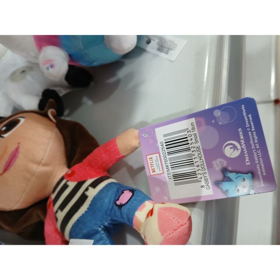 Bamse Gabby's Dollhouse 18 cm #4