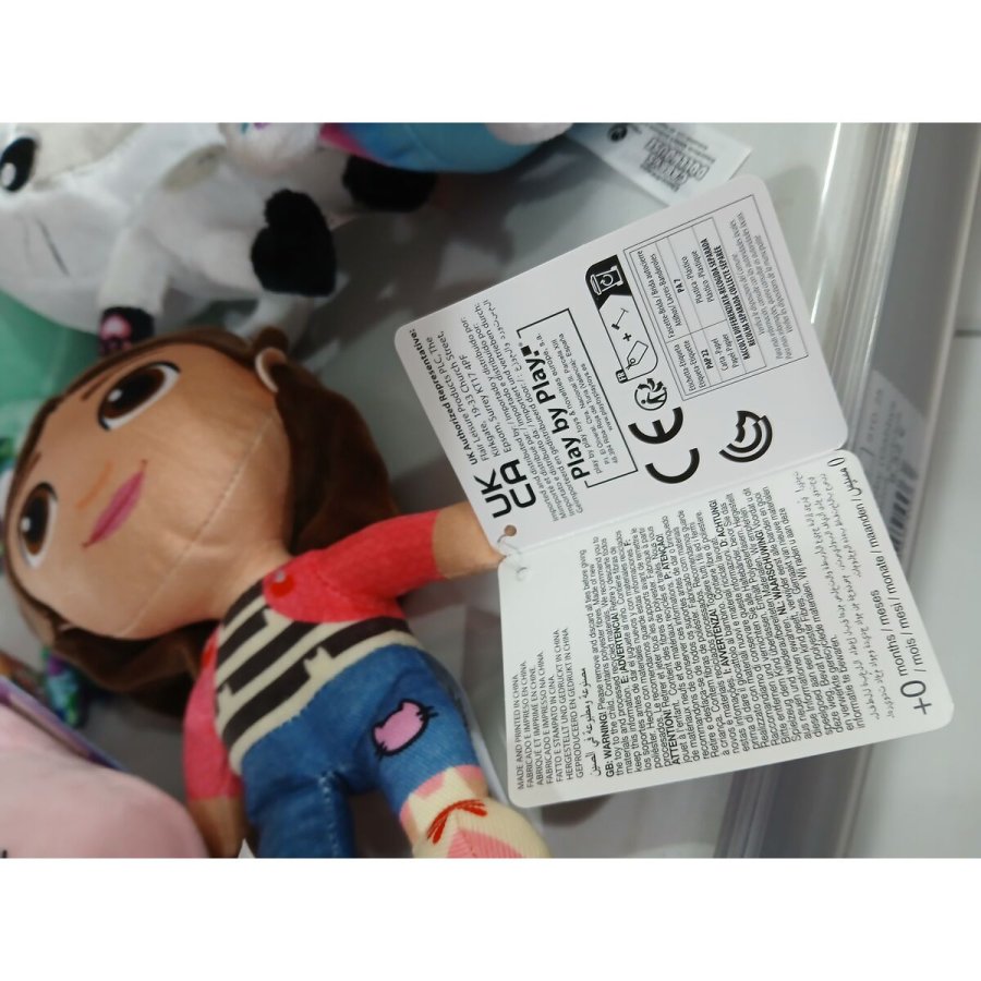 Bamse Gabby's Dollhouse 18 cm #5