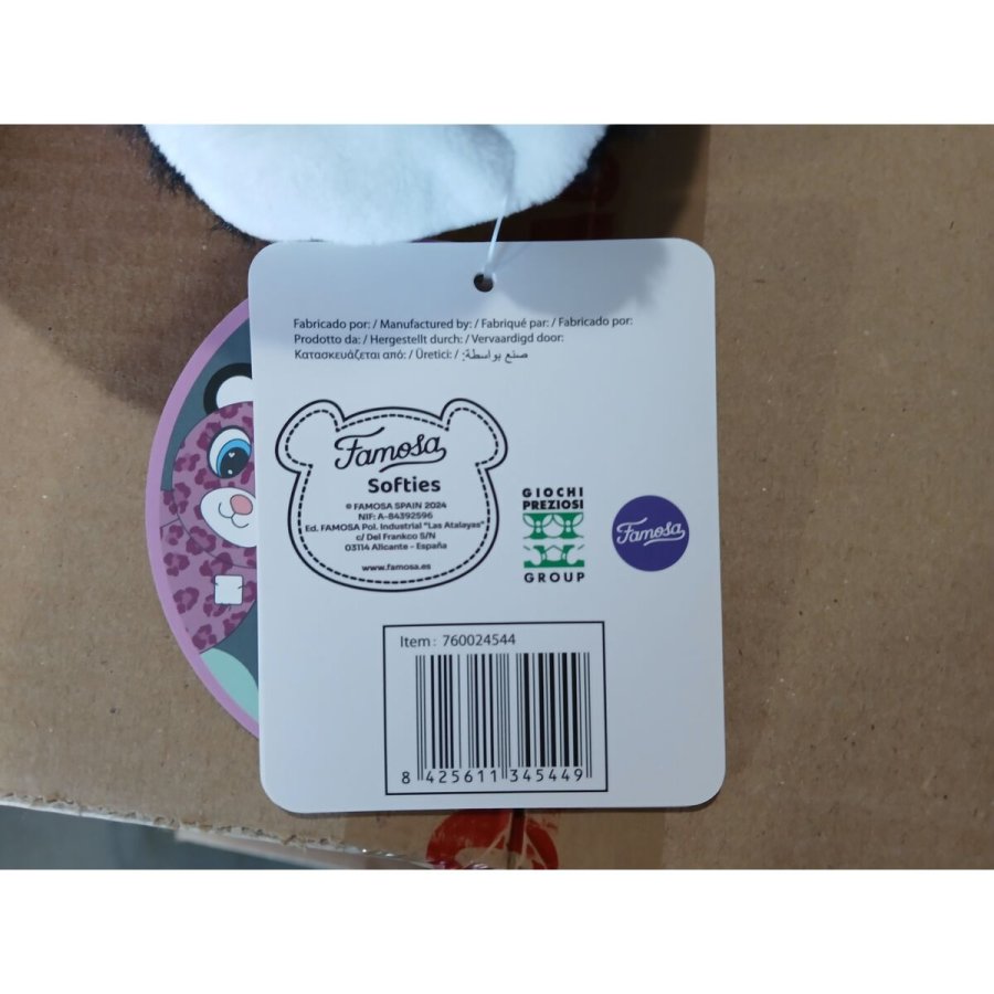 Plydsbamse Play by Play My Lovely Friend 25 cm 25cm #3