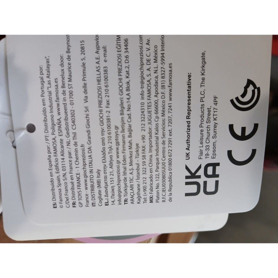 Plydsbamse Play by Play My Lovely Friend 25 cm 25cm #4