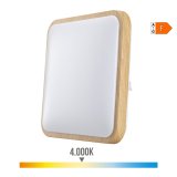 LED-loftlampe EDM 32541 F 18 W 1820 Lm Firkantet Overflade (4000 K) #3