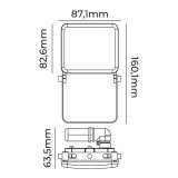 Spotlight projektor EDM 70417 Frameless #6