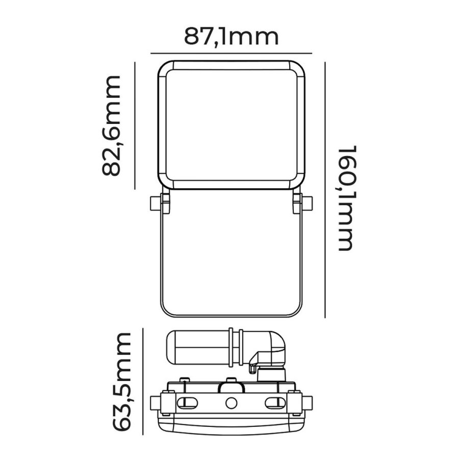 Spotlight projektor EDM 70417 Frameless #6