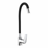 Hane med blandingsbatteri EDM 01155 Baiona Sort Kobber Zink Fleksibel Kkken #2