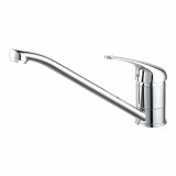 Hane med blandingsbatteri EDM 01156 Kobber Zink Kkken under vindue #1