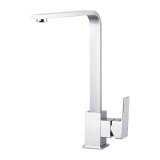 Hane med blandingsbatteri EDM 01194 Getaria Slvfarvet Rustfrit stl Kobber Zink 5,2 x 20,05 x 33,8 cm #1