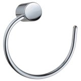 Hndkldestativ EDM 01379 Slvfarvet Rustfrit stl #1