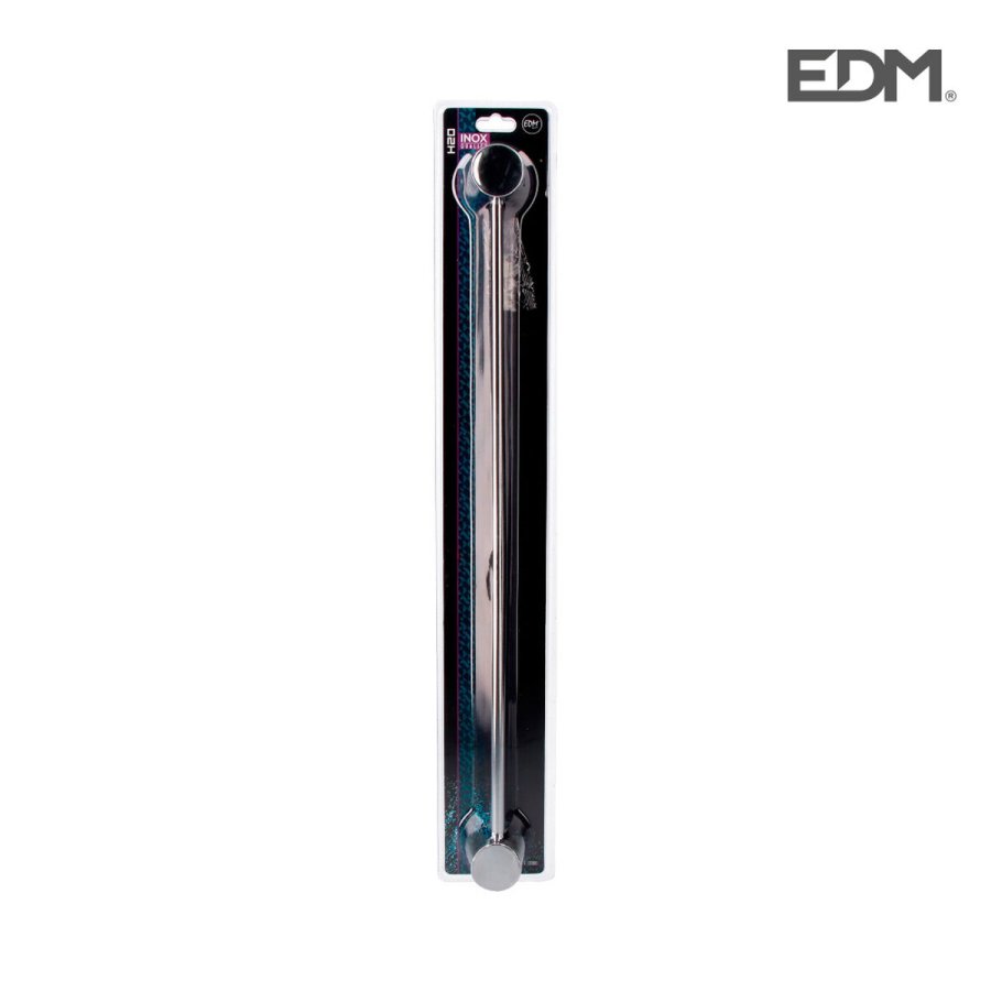 Hndkldestativ EDM 01380 Slvfarvet Rustfrit stl  3,81 x 57,24 cm #9