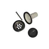 Filter EDM 01611 Sort PVC Plastik  30 mm 30 mm Vask #1
