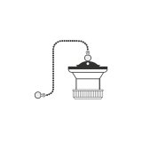 Filter Mirtak PVC  70 mm 1/2