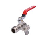 Hane med blandingsbatteri EDM 01630 Metal #2