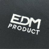 Kort�rmet T-shirt til M�nd EDM Sort #2