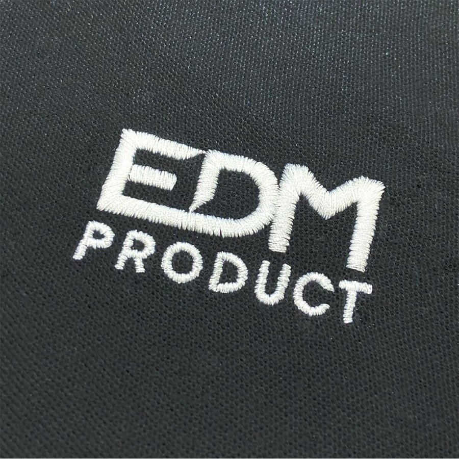 Kort�rmet T-shirt til M�nd EDM Sort #2