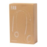 Hals ventilator Lifetime Hvid Genopladelig USB #4