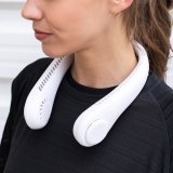 Hals ventilator Lifetime Hvid Genopladelig USB #5