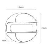 Elektrisk insektmorder EDM 06035 80 m #3