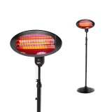 Kvartsradiator EDM 07091 07091 Sort 2000 W 49,6 x 15,6 x 24,2 cm #9