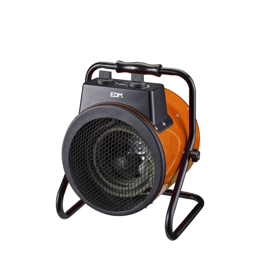 Industrielt varmelegeme EDM 07098 Sort Orange 1500 W 3000 W #1