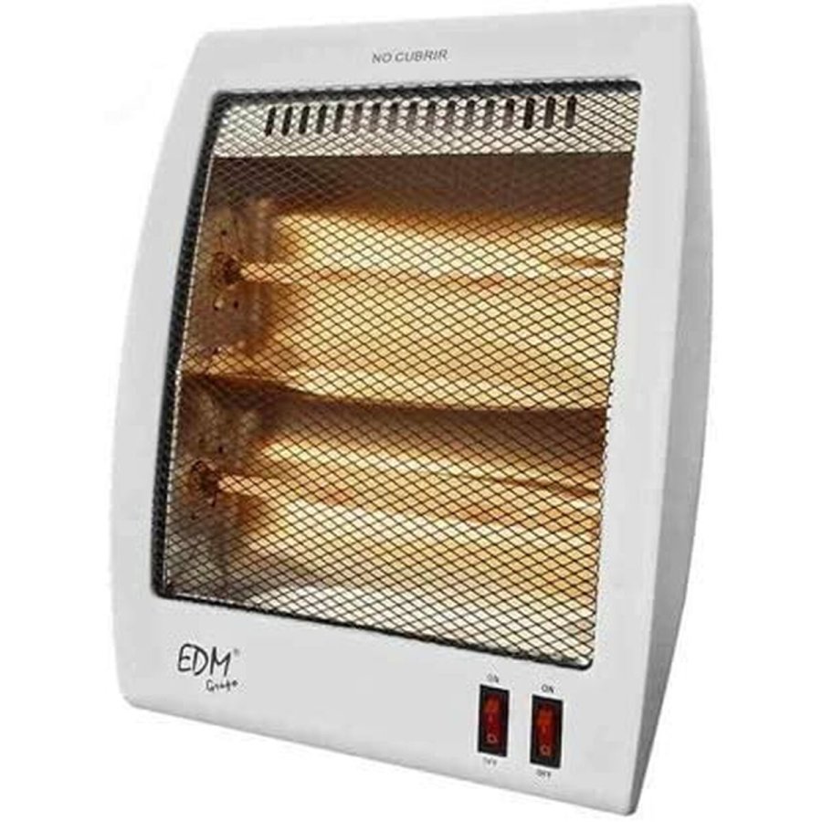 Kvartsradiator EDM 07109 07109 Hvid 1000 W #1