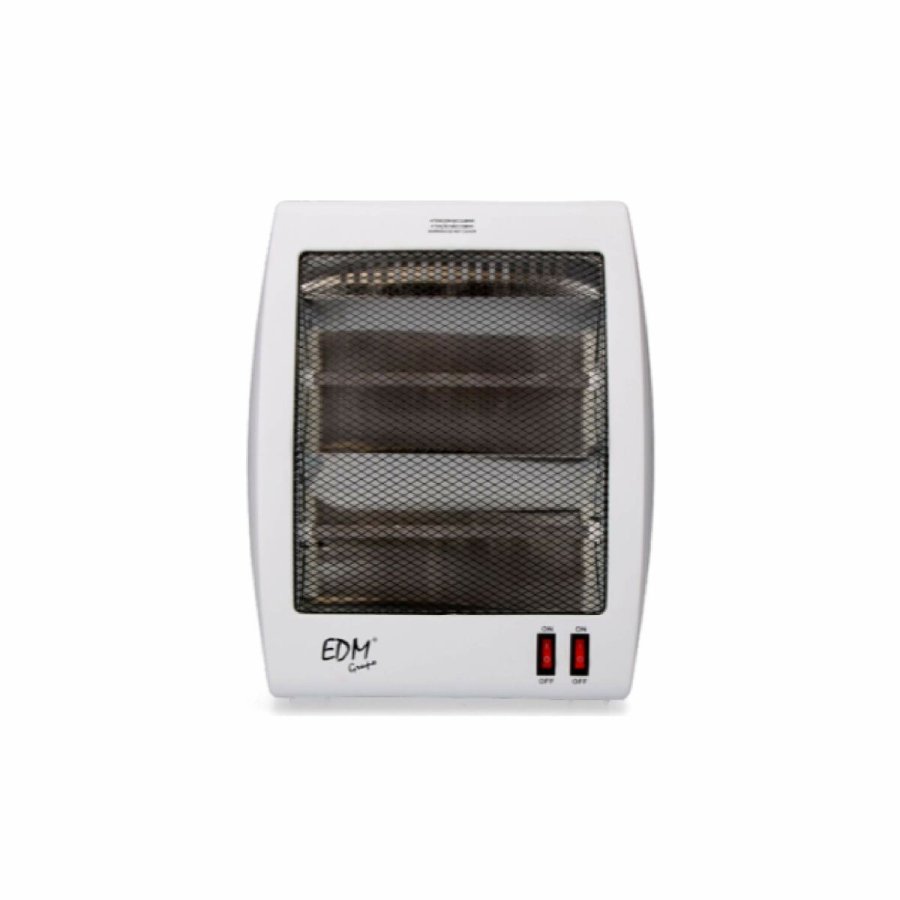 Kvartsradiator EDM 07109 07109 Hvid 1000 W #5