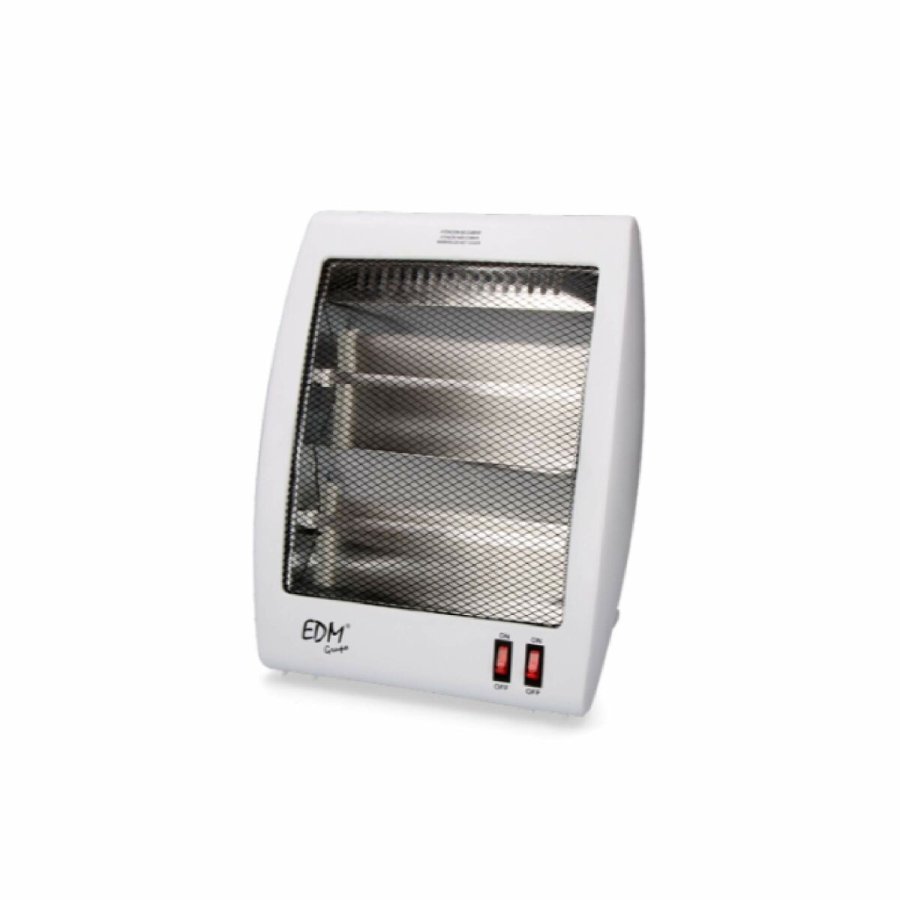 Kvartsradiator EDM 07109 07109 Hvid 1000 W #9