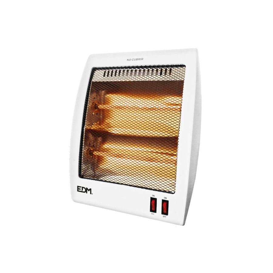 Kvartsradiator EDM 07109 07109 Hvid 1000 W #13