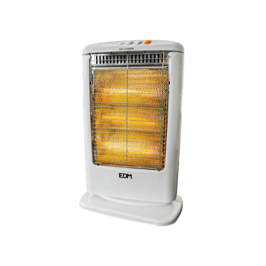 Kvartsradiator EDM 07117 07117 Hvid 1200 W #5