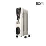 Olieradiator (7 kamre) EDM 07121 Hvid 1500 W #5