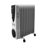 Olieradiator (11 kamre) EDM 07123 07123 Hvid 2500 W #1