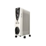 Olieradiator (11 kamre) EDM 07123 07123 Hvid 2500 W #5