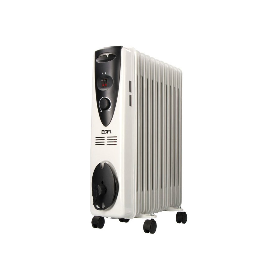 Olieradiator (11 kamre) EDM 07123 07123 Hvid 2500 W #5