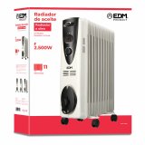 Olieradiator (11 kamre) EDM 07123 07123 Hvid 2500 W #9