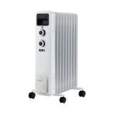 Olieradiator (9 kamre) EDM 07124 07124 Hvid 2000 W #1