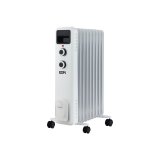 Olieradiator (9 kamre) EDM 07124 07124 Hvid 2000 W #5