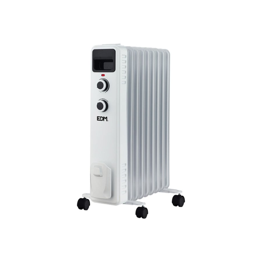 Olieradiator (9 kamre) EDM 07124 07124 Hvid 2000 W #5