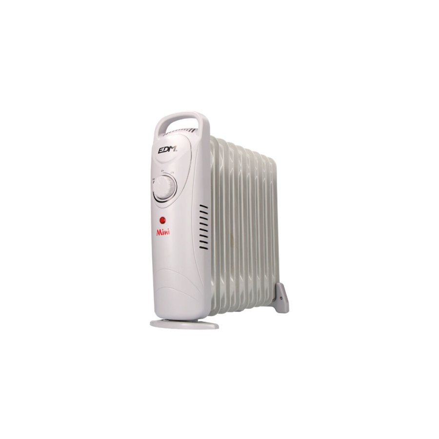 Olieradiator (9 kamre) EDM 07125 Junior Hvid 900 W #1