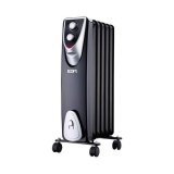Radiator EDM 07126 Black Edition Sort/Gr 1000 W #1